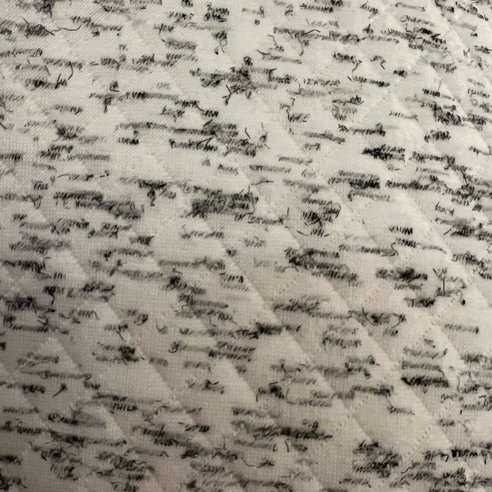 RBX White/Gray Textured Knit Top - Picture 4 of 5